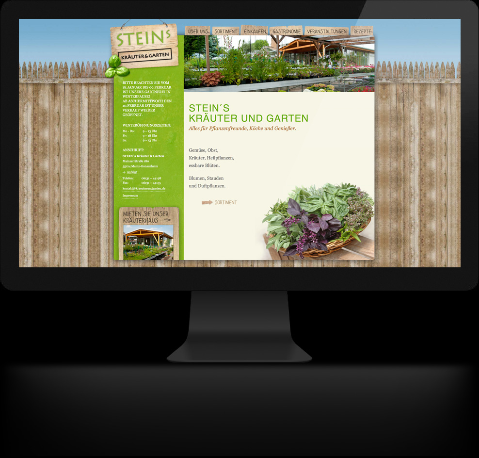 Stein´s Kräuter und Garten