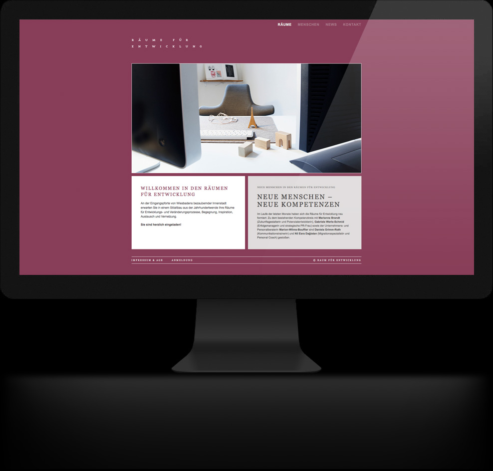 Raum für Entwicklung